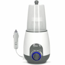 Alecto® Flaschen- Und Babykostwärmer CAR+ Mit 3 Wärmeprogrammen Geeignet Für Zu Hause Und Unterwegs Mit 12V Autoadapter
