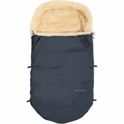 Altabebe Lammfellfußsack Marine