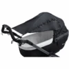 Altabebe Sonnensegel Classic Mit Seitenschutz Schwarz -Kinderwelt Verkauf altabebe sonnensegel classic mit seitenschutz schwarz a308016