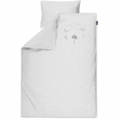 Alvi® Bettwäsche Applikation Faces 100 X 135 Cm