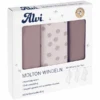 Alvi® Molton-Windeln 3er Pack Curly Dots 80 X 80 Cm -Kinderwelt Verkauf alvi molton windeln 3er pack curly dots 80 x 80 cm a334799