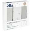 Alvi® Molton-Windeln 3er Pack Faces 80 X 80 Cm -Kinderwelt Verkauf alvi molton windeln 3er pack faces 80 x 80 cm a334801