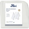 Alvi® Molton-Windeln 3er Pack Weiß 40 X 40 Cm