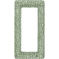 Alvi® Schlummer-Carré Granite Animals Granitgrün/weiß 70 X 140 Cm