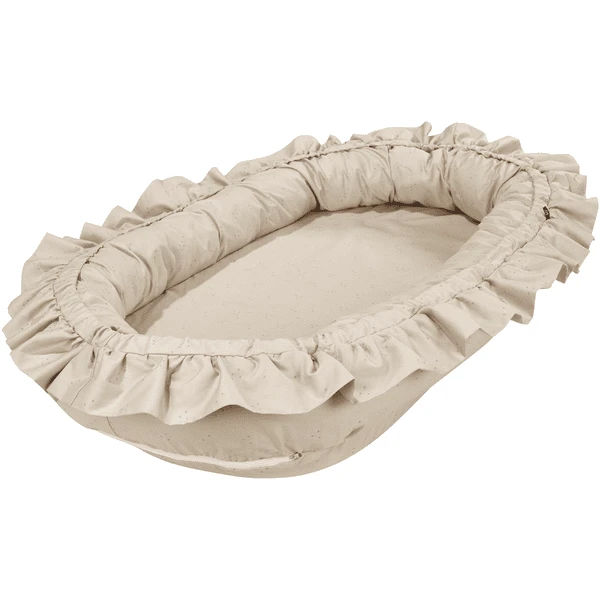 Alvi® Schlummer-Nestchen Organic Cotton Volant 3 Alvi® Schlummer-Nestchen Organic Cotton Volant