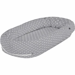 Alvi® Schlummer-Nestchen, Stars Silber