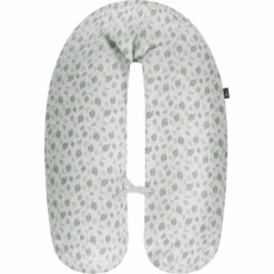 Alvi® Stillkissen Mit Bezug Drifting Leaves