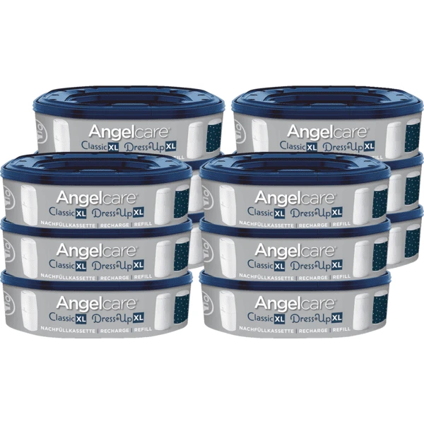 Angelcare® Nachfüllkassetten Dress-Up 12er- Pack Für 2160 Windeln 3 Angelcare® Nachfüllkassetten Dress-Up 12er- Pack Für 2160 Windeln