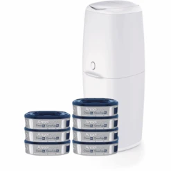 Angelcare® Windeleimer Classic XL Inklusive Sieben Nachfüllkassetten