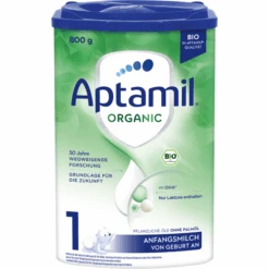 Aptamil Anfangsmilch 1 Organic 800g Von Geburt An