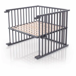 Babybay® Kinderbett-Umbausatz Passend Für Modell Maxi Und Boxspring, Schiefergrau Lackiert