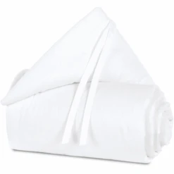 Babybay Nestchen Maxi Weiß/weiß 168 X 24 Cm