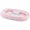 BabyJem Babynest Mit Seiten Und Kopfschutz Pink -Kinderwelt Verkauf babyjem babynest mit seiten und kopfschutz pink a277858