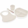 BabyJem Esslernset Silikon, Natur -Kinderwelt Verkauf babyjem esslernset silikon natur a375322