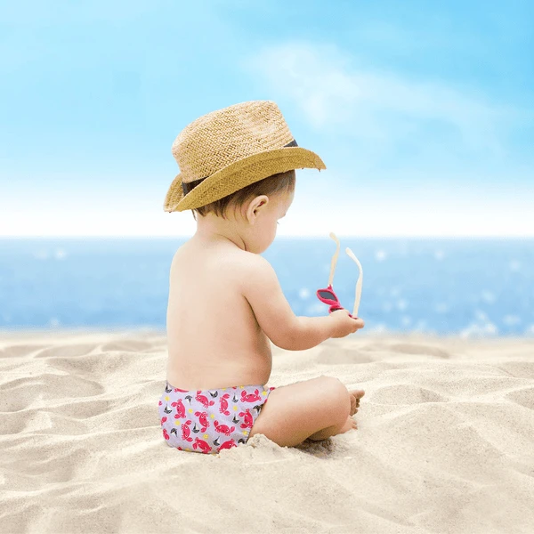 Bambino Mio Schwimmwindel Wiederverwendbar, Krabbe 4 Bambino Mio Schwimmwindel Wiederverwendbar, Krabbe – Bild 2