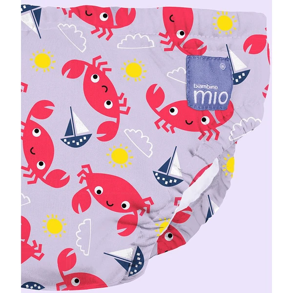 Bambino Mio Schwimmwindel Wiederverwendbar, Krabbe 6 Bambino Mio Schwimmwindel Wiederverwendbar, Krabbe – Bild 4