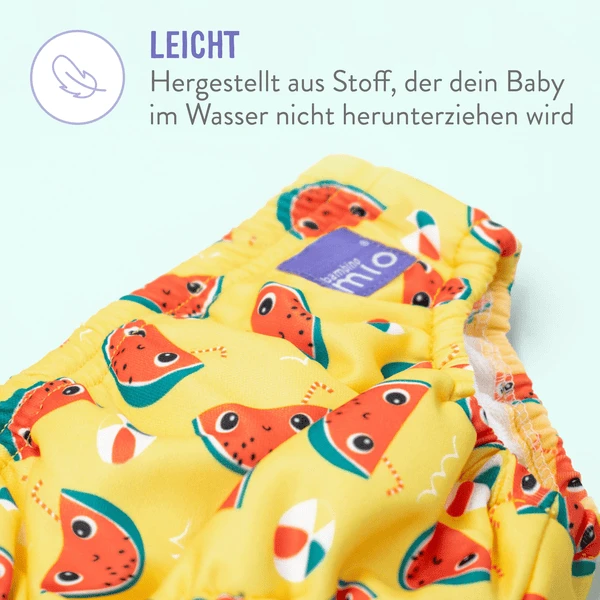 Bambino Mio Schwimmwindel Wiederverwendbar, Krabbe 10 Bambino Mio Schwimmwindel Wiederverwendbar, Krabbe – Bild 8