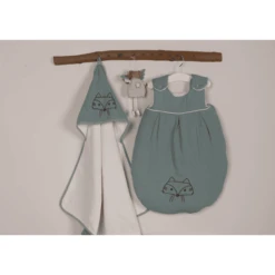 Be Be 's Collection Musselin Winter-Schlafsack Wattiert Grün -Kinderwelt Verkauf be be s collection musselin winter schlafsack wattiert gruen a326668 1