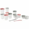 BEABA® Erstes Mahlzeiten Set + Löffel 1. Altersstufe