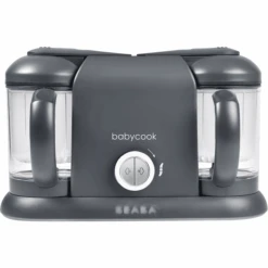 BEABA® Küchenmaschine Babycook® Duo Dunkelgrau