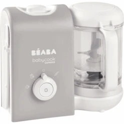 BEABA® Küchenmaschine Babycook Express Velvet Grau