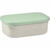 BEABA® Lunchbox Aus Edelstahl - Velvet Grau/salbeigrün -Kinderwelt Verkauf beaba lunchbox aus edelstahl velvet grau salbeigruen a364040