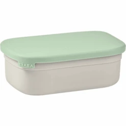 BEABA® Lunchbox Aus Edelstahl - Velvet Grau/salbeigrün