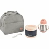 BEABA® Mahlzeit-Taschen Set On-the-go - Altrosa 1 BEABA® Mahlzeit-Taschen Set On-the-go - Altrosa -Kinderwelt Verkauf beaba mahlzeit taschen set on the go altrosa a364032