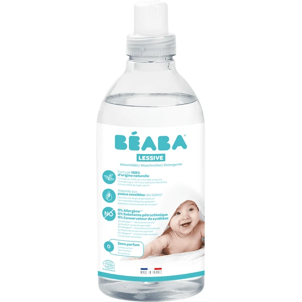 BEABA® Waschmittel - Parfümfrei - 1L 3 BEABA® Waschmittel - Parfümfrei - 1L
