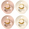 BIBS® Schnuller Colour Blush / Ivory 0-6 Monate, 4 Stk. -Kinderwelt Verkauf bibs schnuller colour blush ivory 0 6 monate 4 stk a321065
