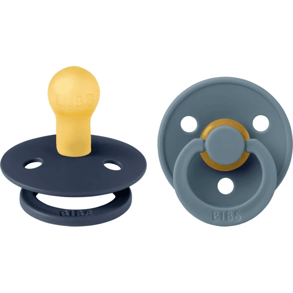 BIBS® Schnuller Colour Deep Space/Petrol 0-6 Monate, 2 Stk. 3 BIBS® Schnuller Colour Deep Space/Petrol 0-6 Monate, 2 Stk.