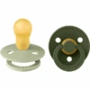 BIBS® Schnuller Colour Sage/Hunter Green 18+ Monate, 2 Stk. 2 BIBS® Schnuller Colour Sage/Hunter Green 18+ Monate, 2 Stk. -Kinderwelt Verkauf bibs schnuller colour sage hunter green 18 monate 2 stk a395069