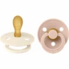 BIBS® Schnuller Colour Symmetrischer Sauger Ivory & Blush 6-18 Monate, 2 Stk. 2 BIBS® Schnuller Colour Symmetrischer Sauger Ivory & Blush 6-18 Monate, 2 Stk. -Kinderwelt Verkauf bibs schnuller colour symmetrischer sauger ivory blush 6 18 monate 2 stk a390057