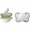 BIBS® Schnuller Couture Sage Und Cloud Glow Silikon 0-6 Monate, 2 Stk. -Kinderwelt Verkauf bibs schnuller couture sage und cloud glow silikon 0 6 monate 2 stk a345870