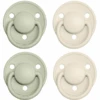 BIBS® Schnuller De Lux Ivory / Sage 0-36 Monate, 4 Stk. -Kinderwelt Verkauf bibs schnuller de lux ivory sage 0 36 monate 4 stk a321141