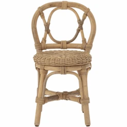 BloomingvilleMINI Stuhl Hortense Rattan Natur