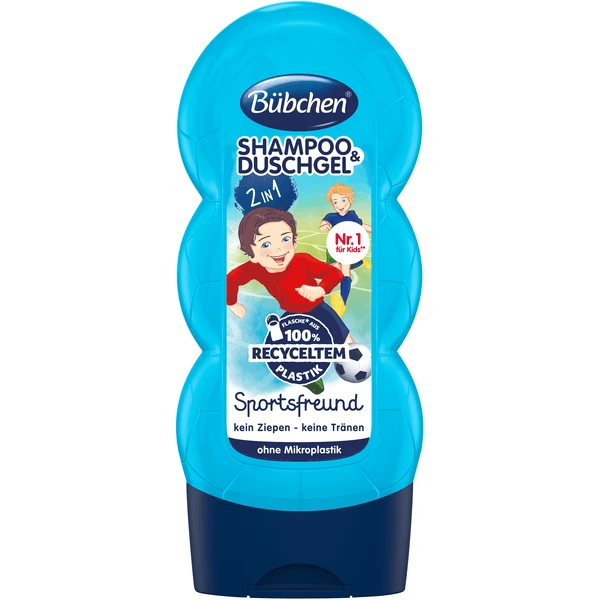 Bübchen Shampoo Und Duschgel Sportsfreunde 2in1 230ml 3 Bübchen Shampoo Und Duschgel Sportsfreunde 2in1 230ml