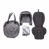 Buggypod Zubehör Set IO Anthrazit -Kinderwelt Verkauf buggypod zubehoer set io anthrazit a267096