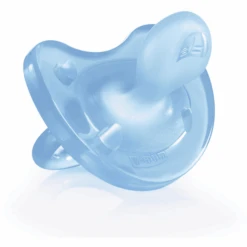 Chicco Beruhigungssauger Physio Soft Silikon In Blau 0-6 Monate