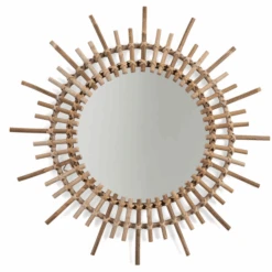 CHILDHOME Rattan Spiegel Fondi 60 Cm