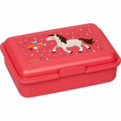 COPPENRATH Kleine Butterbrotdose Mein Kleiner Ponyhof
