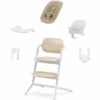 Cybex GOLD Hochstuhl Lemo 4 In 1 Set Sand White 1 Cybex GOLD Hochstuhl Lemo 4 In 1 Set Sand White -Kinderwelt Verkauf cybex gold hochstuhl lemo 4 in 1 set sand white a333644