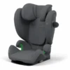 Cybex GOLD Kindersitz Solution G I-fix Monument Grey -Kinderwelt Verkauf cybex gold kindersitz solution g i fix monument grey a380163