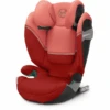 Cybex GOLD Kindersitz Solution S2 I-Fix Hibiscus Red -Kinderwelt Verkauf cybex gold kindersitz solution s2 i fix hibiscus red a380106