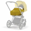 Cybex PLATINUM Kinderwagenaufsatz Lite Cot Mustard Yellow -Kinderwelt Verkauf cybex platinum kinderwagenaufsatz lite cot mustard yellow a357443