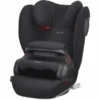 Cybex SILVER Kindersitz Pallas B2-Fix + Lux Volcano Black