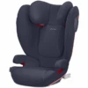 Cybex SILVER Kindersitz Solution B2-fix + Bay Blue