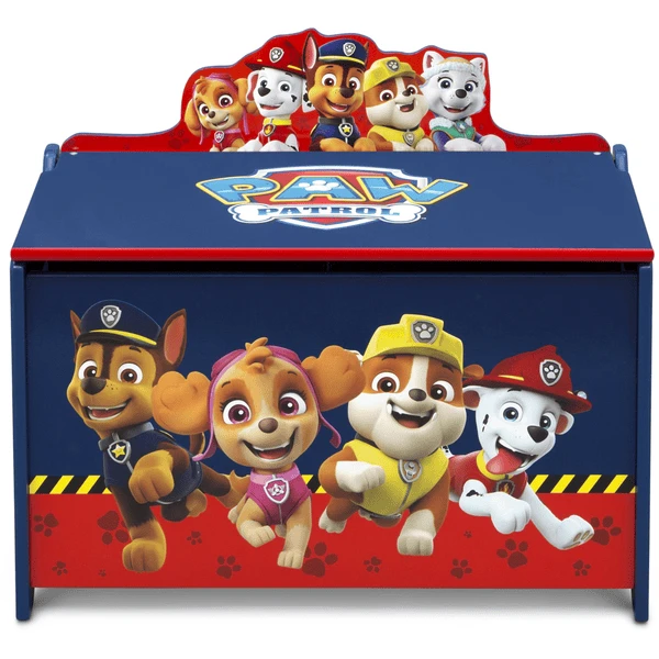 Delta Children Paw Patrol Spielzeugkiste 3 Delta Children Paw Patrol Spielzeugkiste