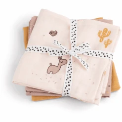 Done By Deer™ Mullwindeln 3-er Pack Lalee Rosa