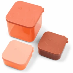 Done By Deer™ Vorratsbehälter Set L, Elphee Papaya